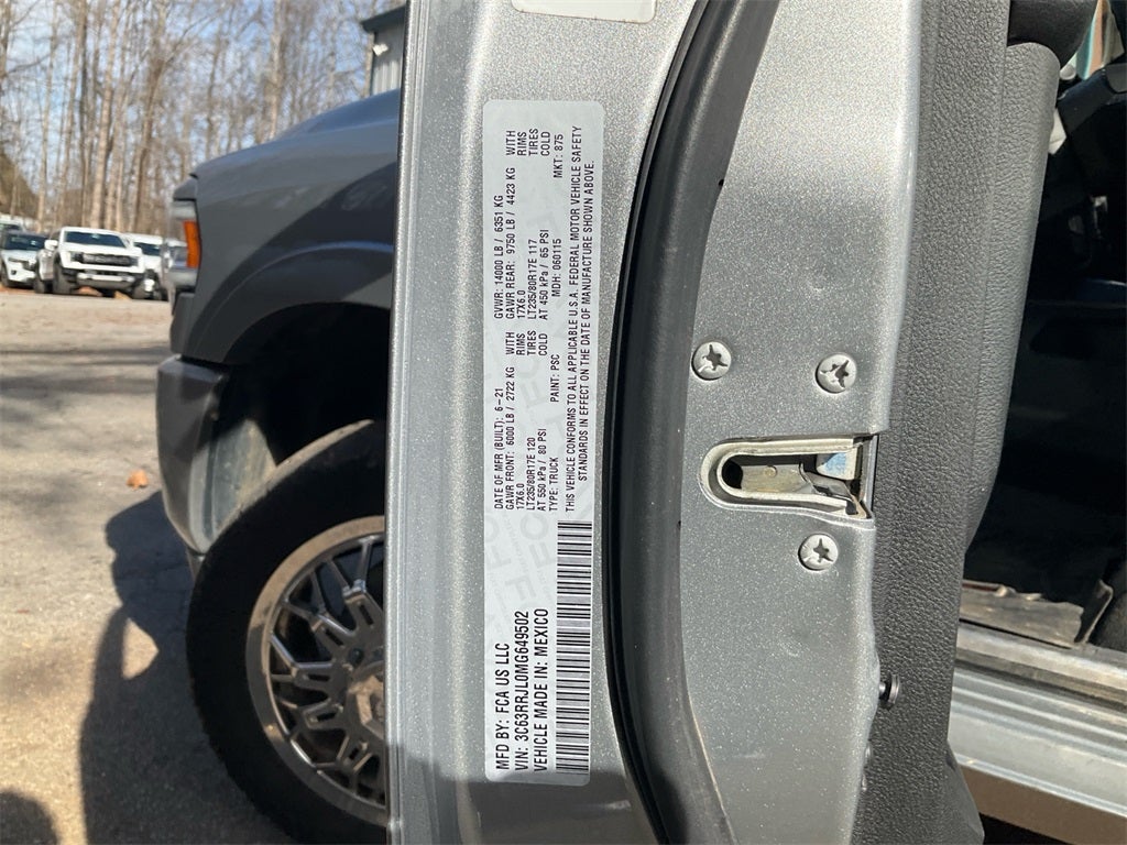 2021 RAM 3500 Laramie