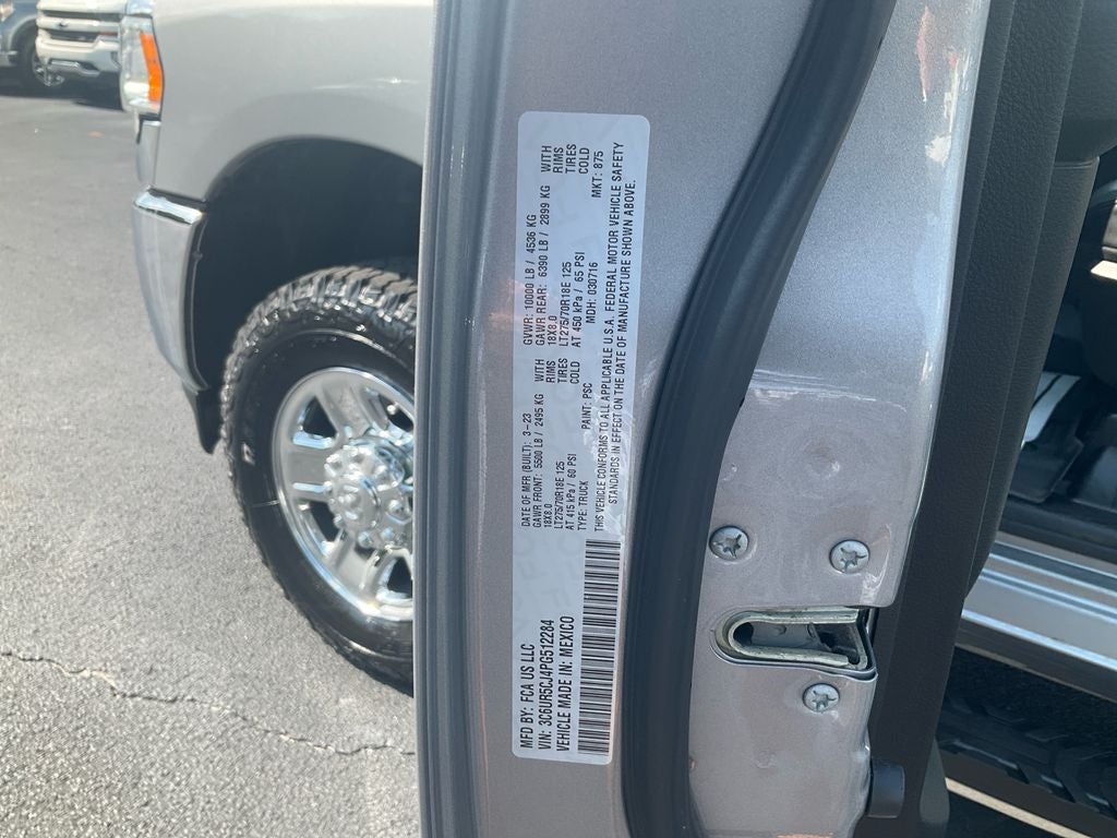 2023 RAM 2500 Tradesman