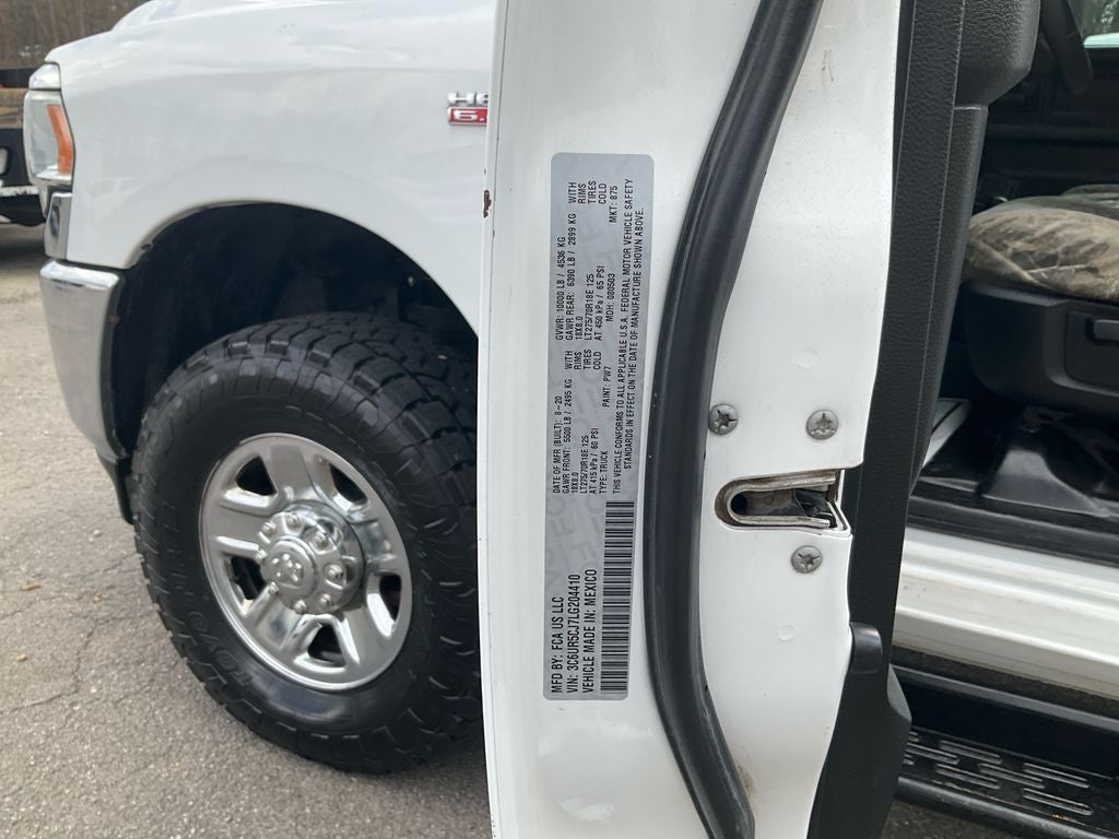2020 RAM 2500 Tradesman