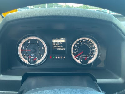 2018 RAM 2500 Tradesman