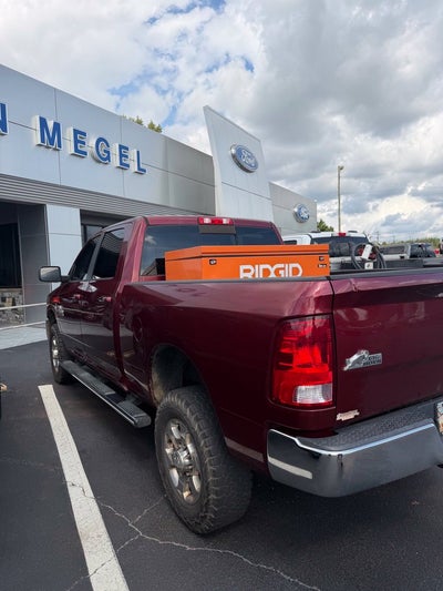 2018 RAM 2500 Big Horn