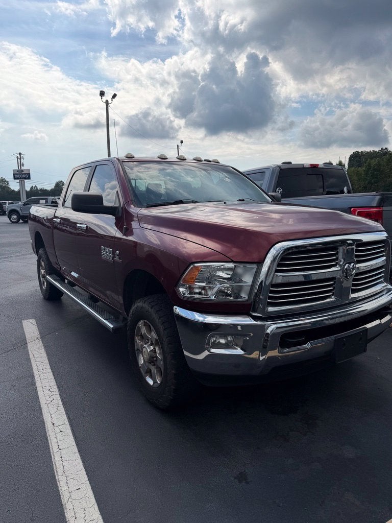 2018 RAM 2500 Big Horn