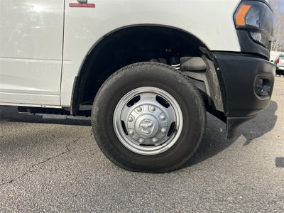 2024 RAM 3500 Tradesman Dump Bed