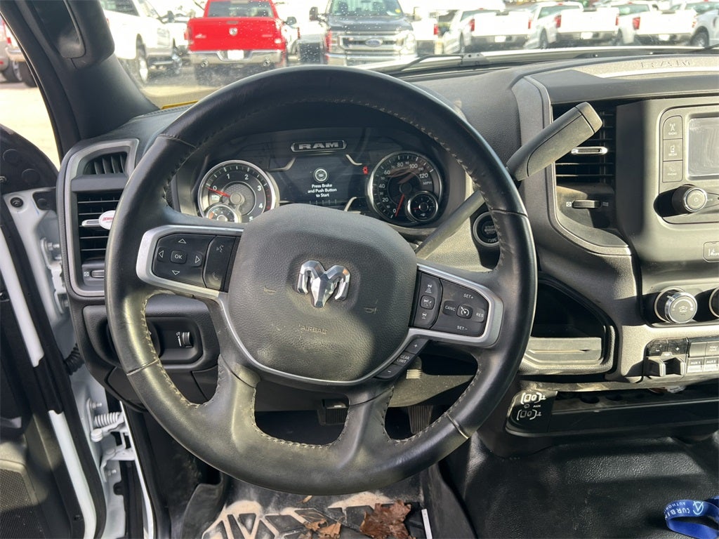 2024 RAM 3500 Tradesman Dump Bed