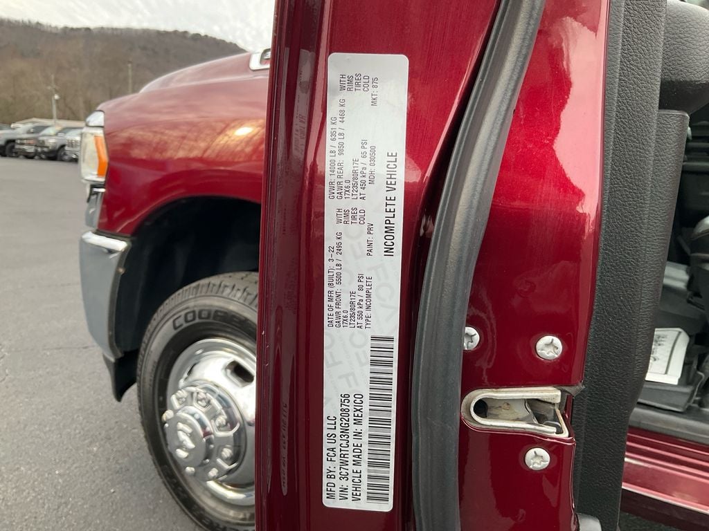 2022 RAM 3500 Tradesman