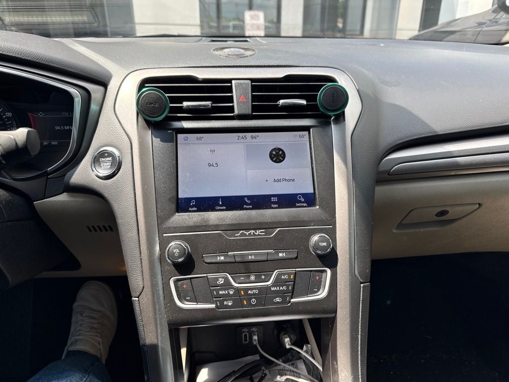 2019 Ford Fusion