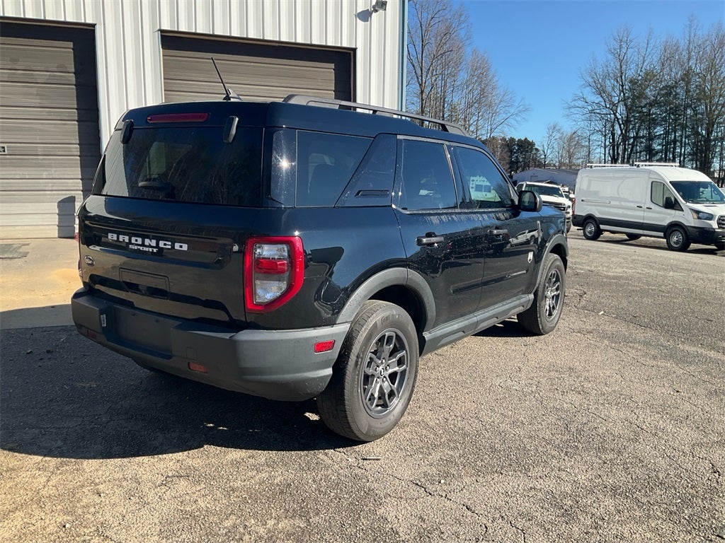 2022 Ford Bronco Sport Big Bend