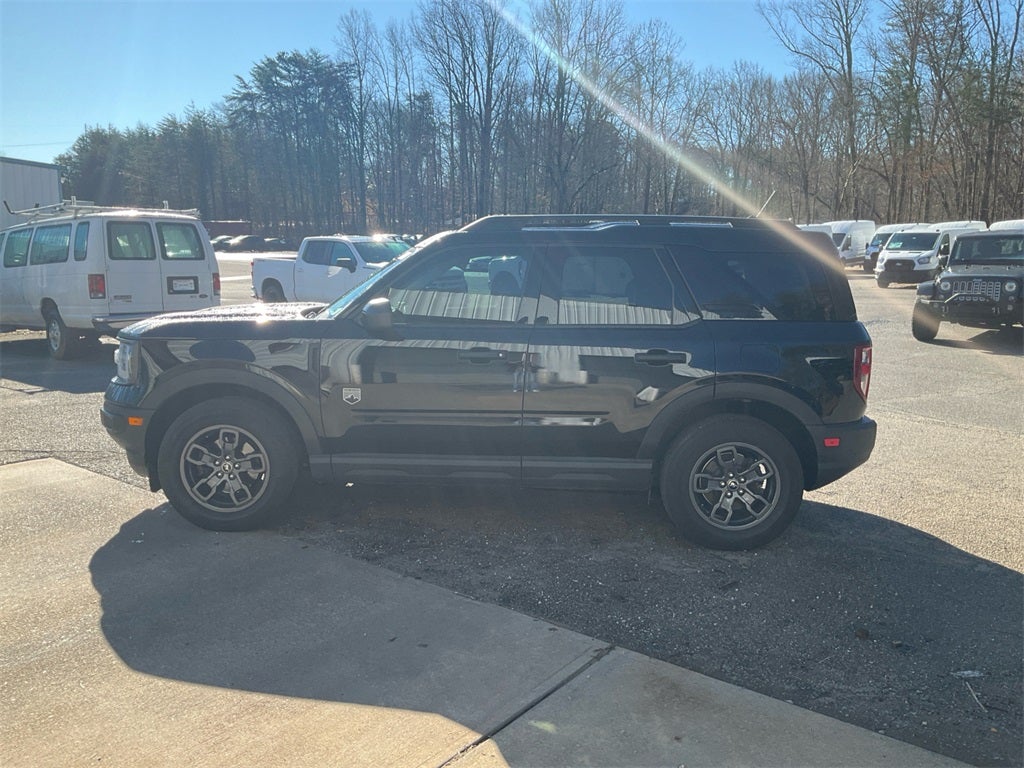 2022 Ford Bronco Sport Big Bend