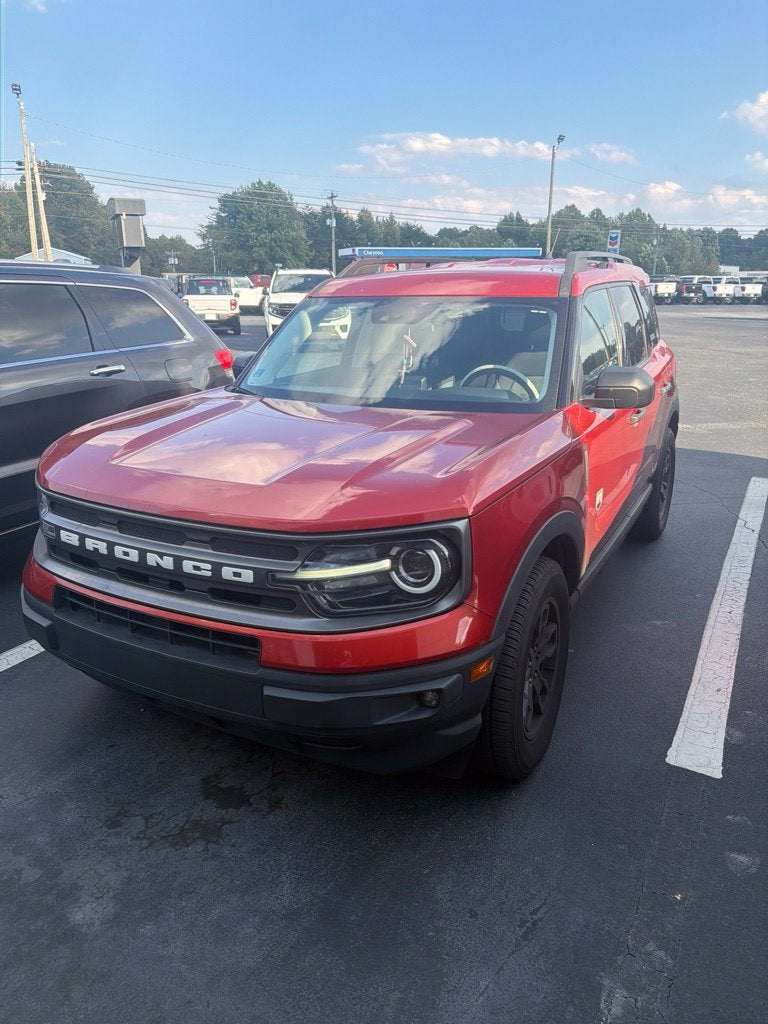 2022 Ford Bronco Sport Big Bend