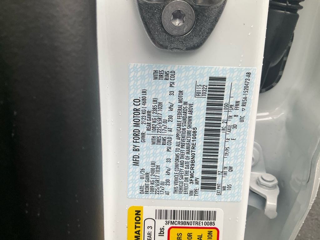 2026 Ford Bronco Sport Big Bend