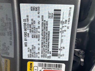 2026 Ford Bronco Sport Big Bend