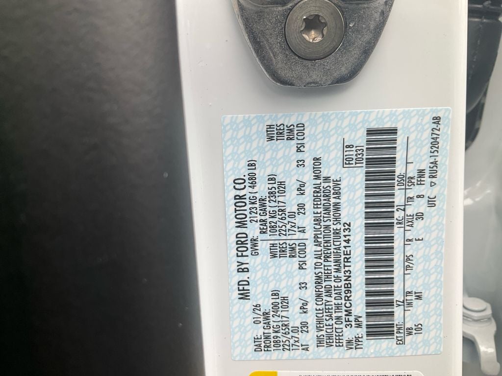 2026 Ford Bronco Sport Big Bend