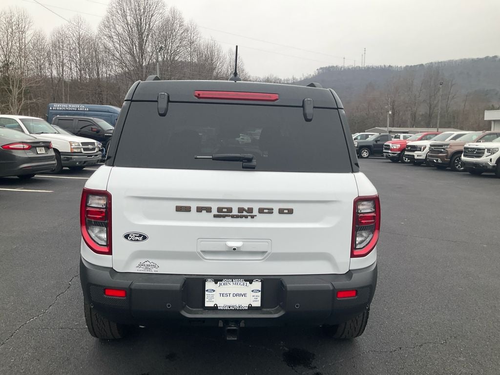 2026 Ford Bronco Sport Big Bend