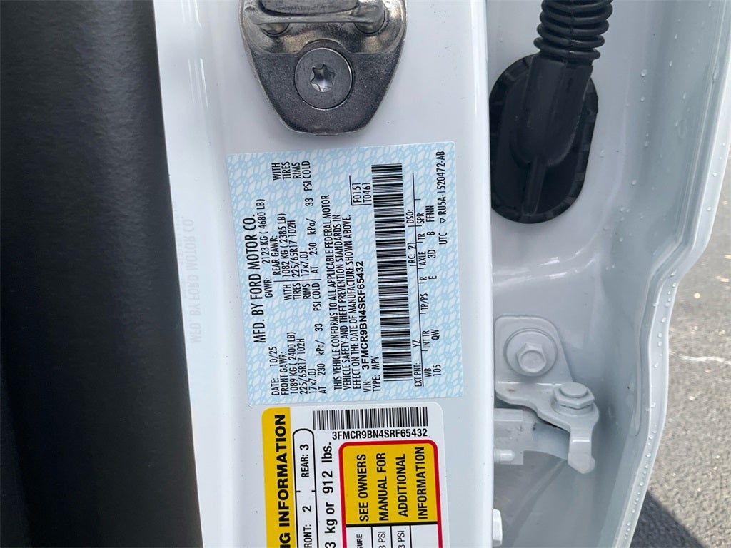 2025 Ford Bronco Sport Big Bend