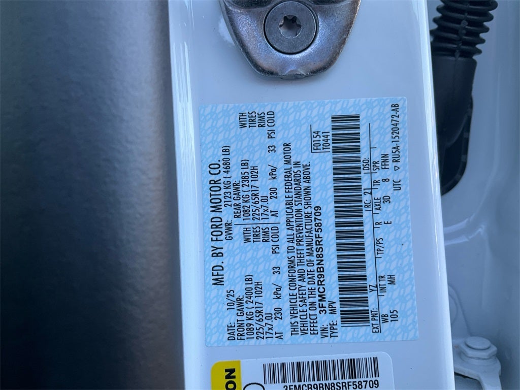 2025 Ford Bronco Sport Big Bend