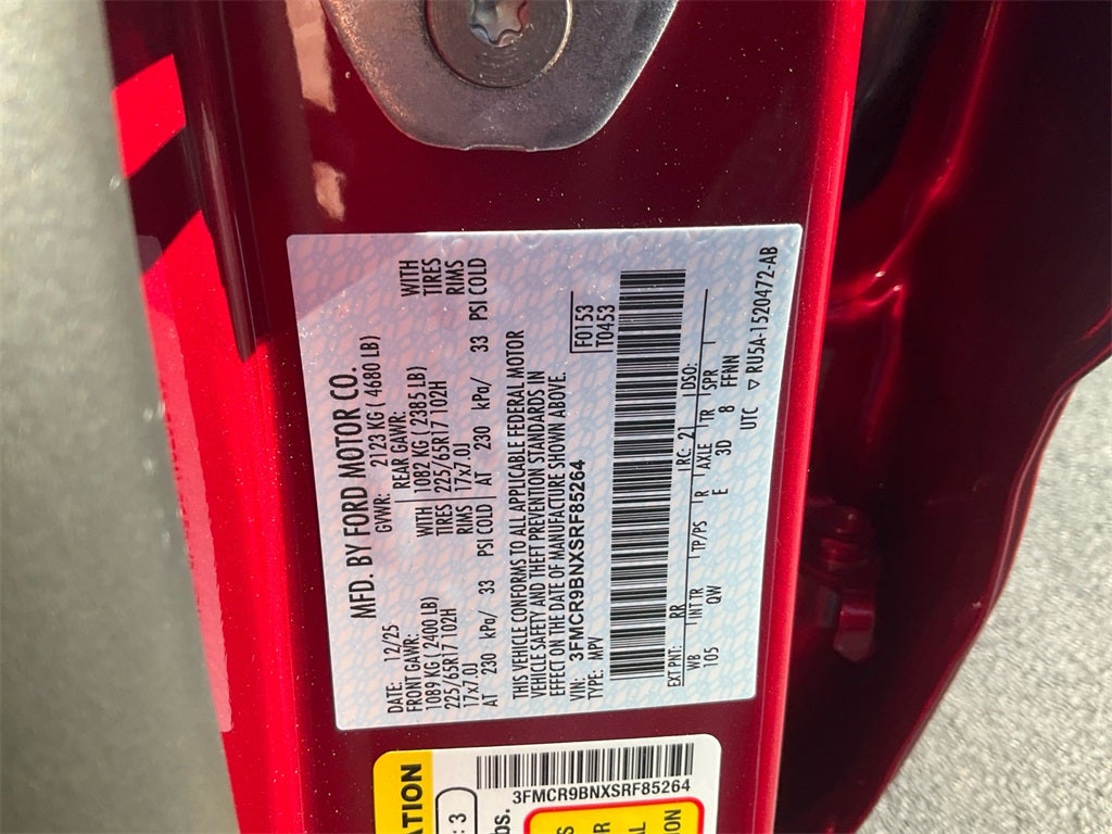 2025 Ford Bronco Sport Big Bend