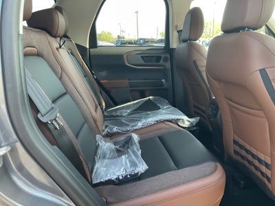 2026 Ford Bronco Sport Outer Banks