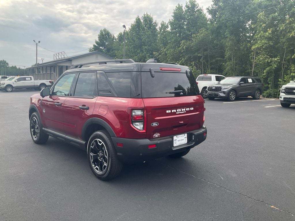 2026 Ford Bronco Sport Outer Banks