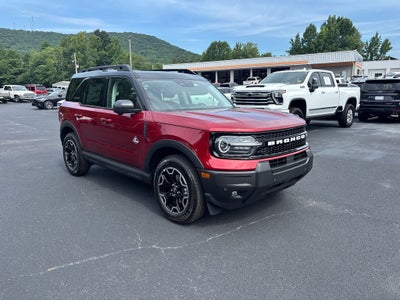 2026 Ford Bronco Sport Outer Banks