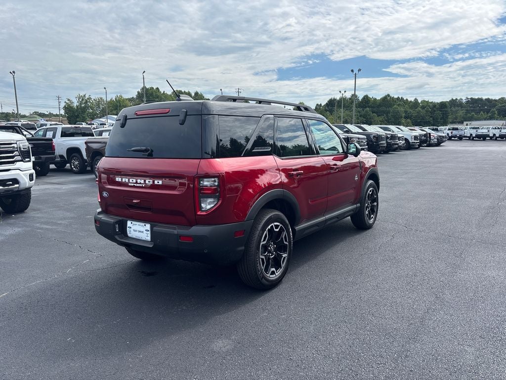 2026 Ford Bronco Sport Outer Banks