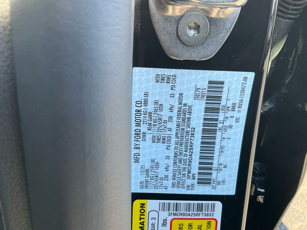 2025 Ford Bronco Sport Badlands