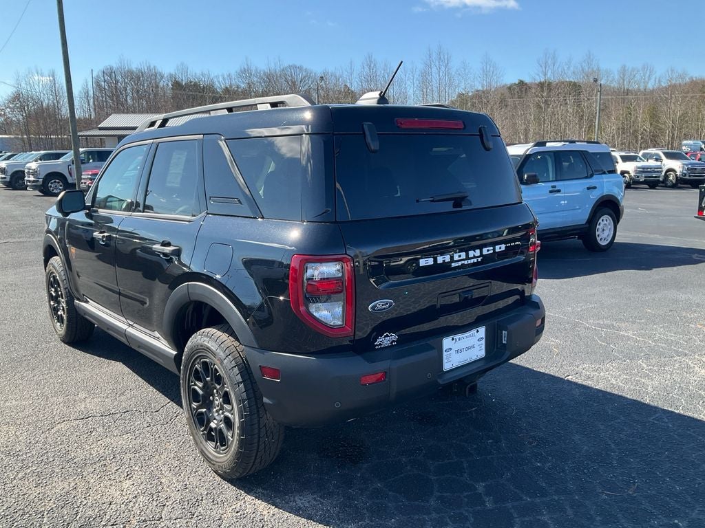 2025 Ford Bronco Sport Badlands
