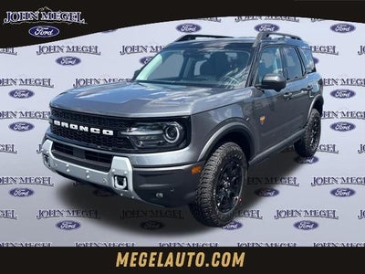 2026 Ford Bronco Sport Badlands