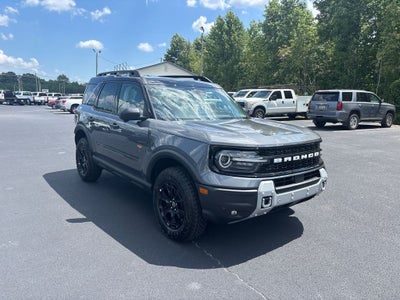 2026 Ford Bronco Sport Badlands