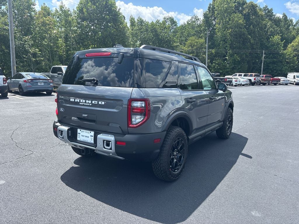 2026 Ford Bronco Sport Badlands