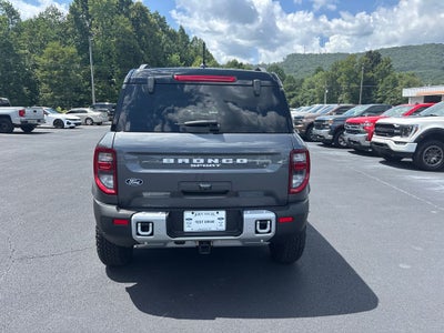 2026 Ford Bronco Sport Badlands