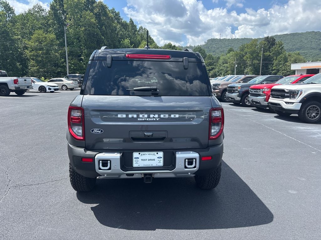 2026 Ford Bronco Sport Badlands