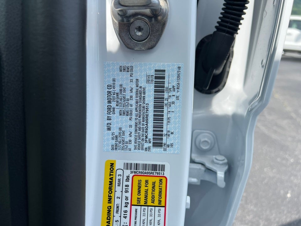 2025 Ford Bronco Sport Badlands