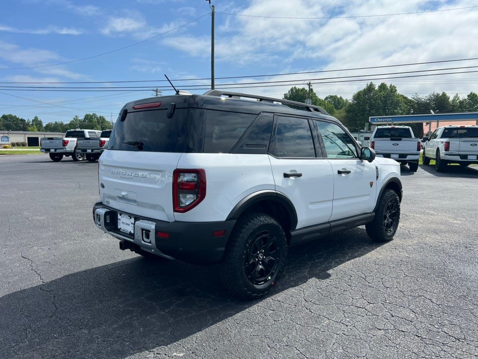 2025 Ford Bronco Sport Badlands
