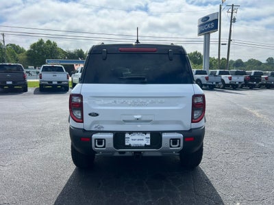 2025 Ford Bronco Sport Badlands