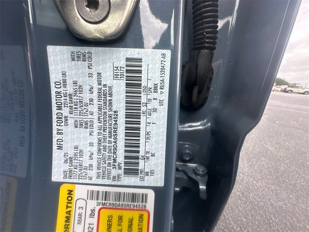 2025 Ford Bronco Sport Badlands