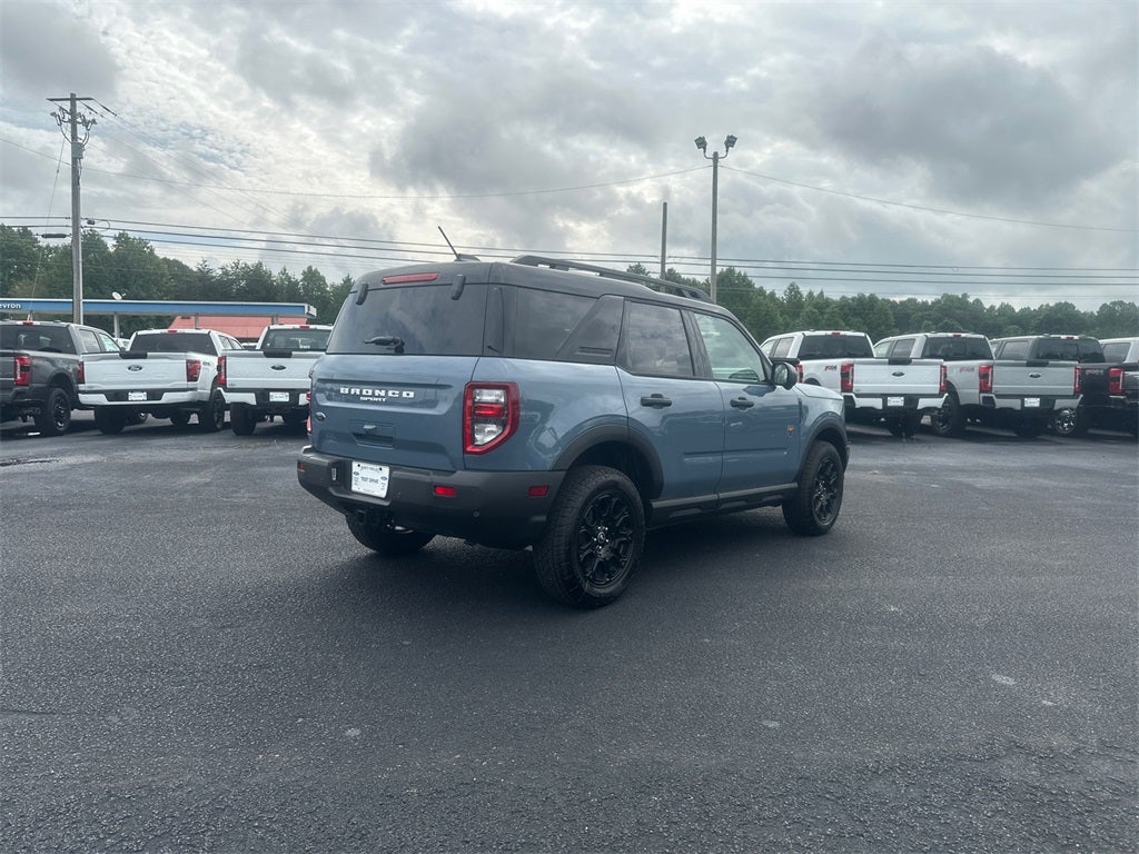 2025 Ford Bronco Sport Badlands