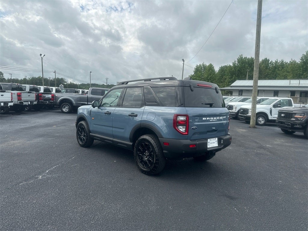 2025 Ford Bronco Sport Badlands