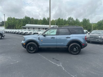 2025 Ford Bronco Sport Badlands