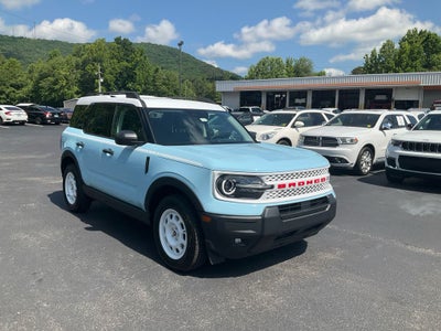 2026 Ford Bronco Sport Heritage