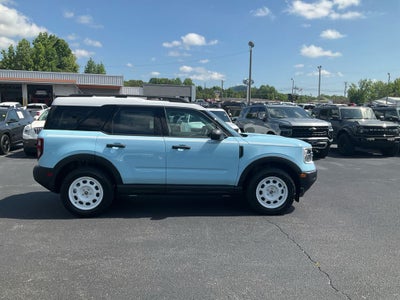 2026 Ford Bronco Sport Heritage