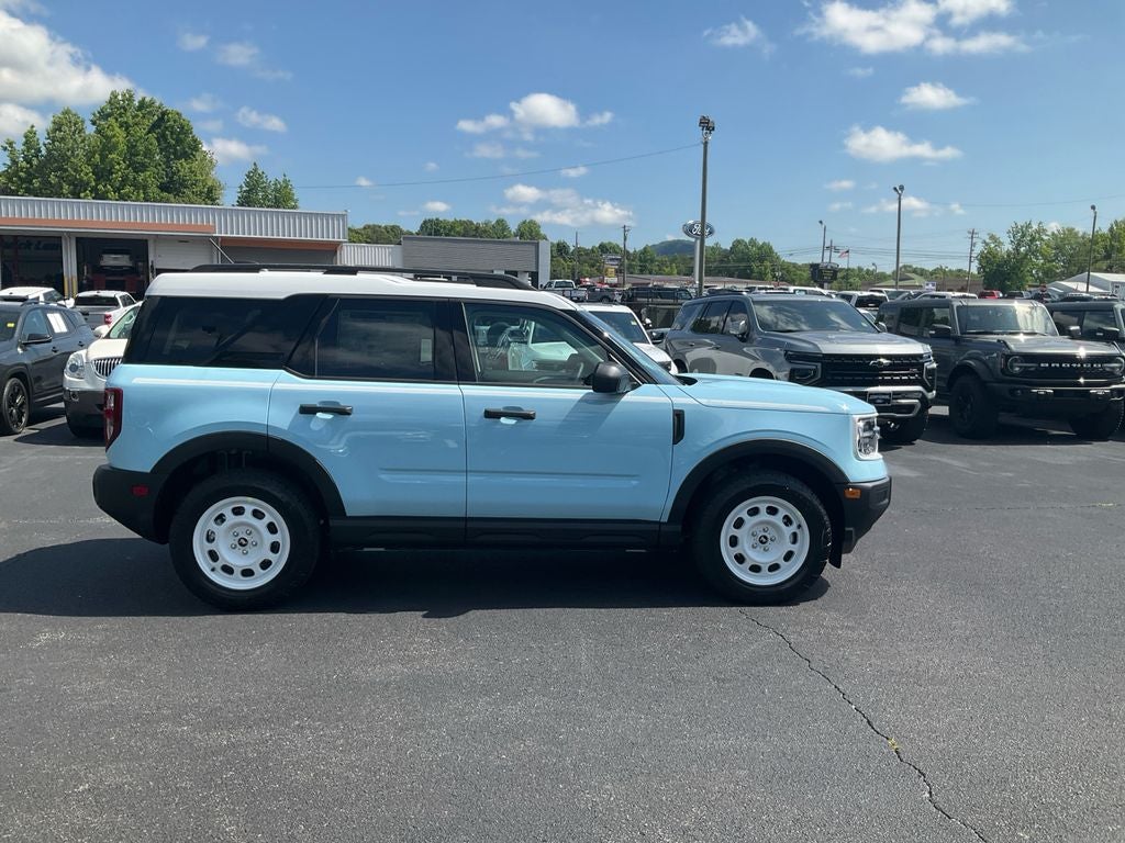 2026 Ford Bronco Sport Heritage