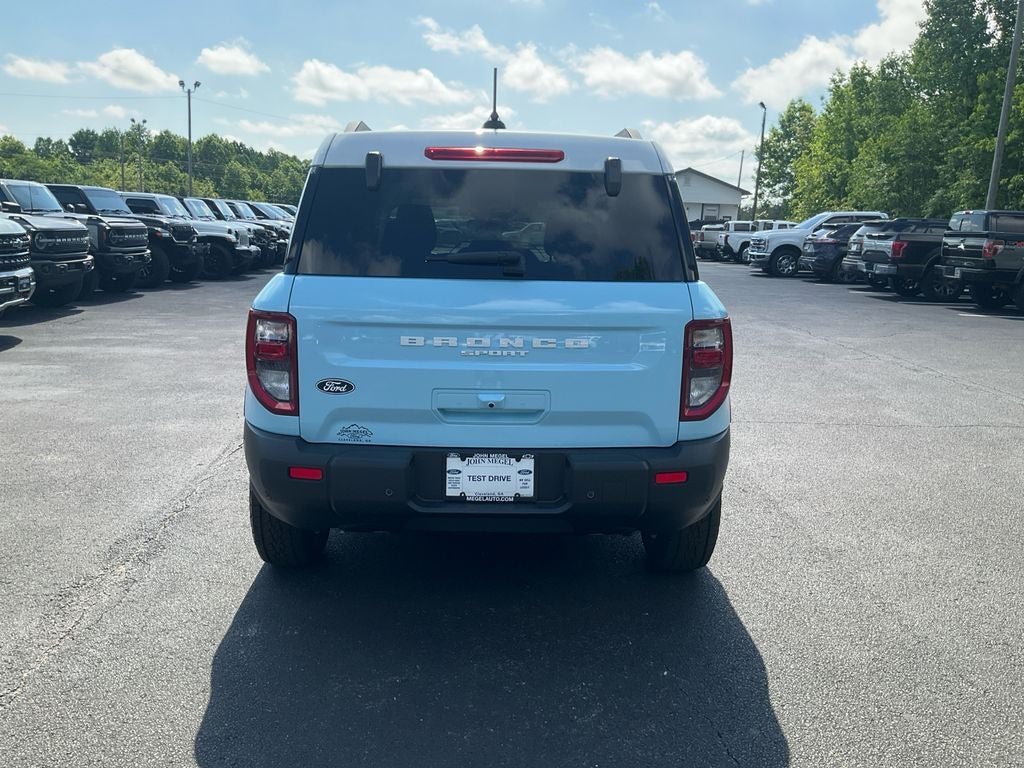 2026 Ford Bronco Sport Heritage