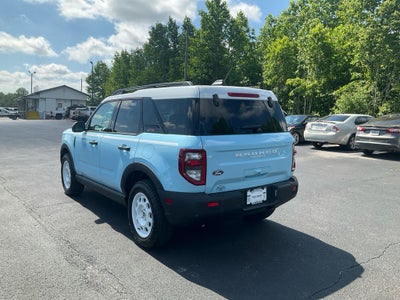 2026 Ford Bronco Sport Heritage