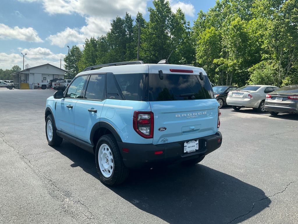 2026 Ford Bronco Sport Heritage