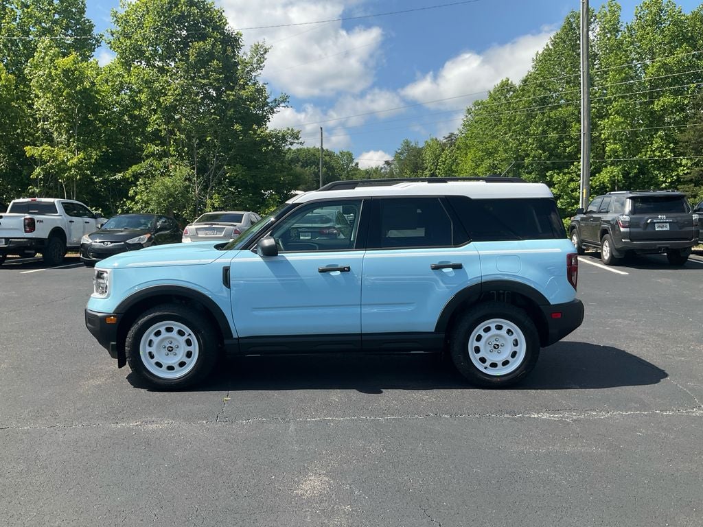 2026 Ford Bronco Sport Heritage