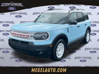2026 Ford Bronco Sport Heritage