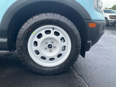 2026 Ford Bronco Sport Heritage