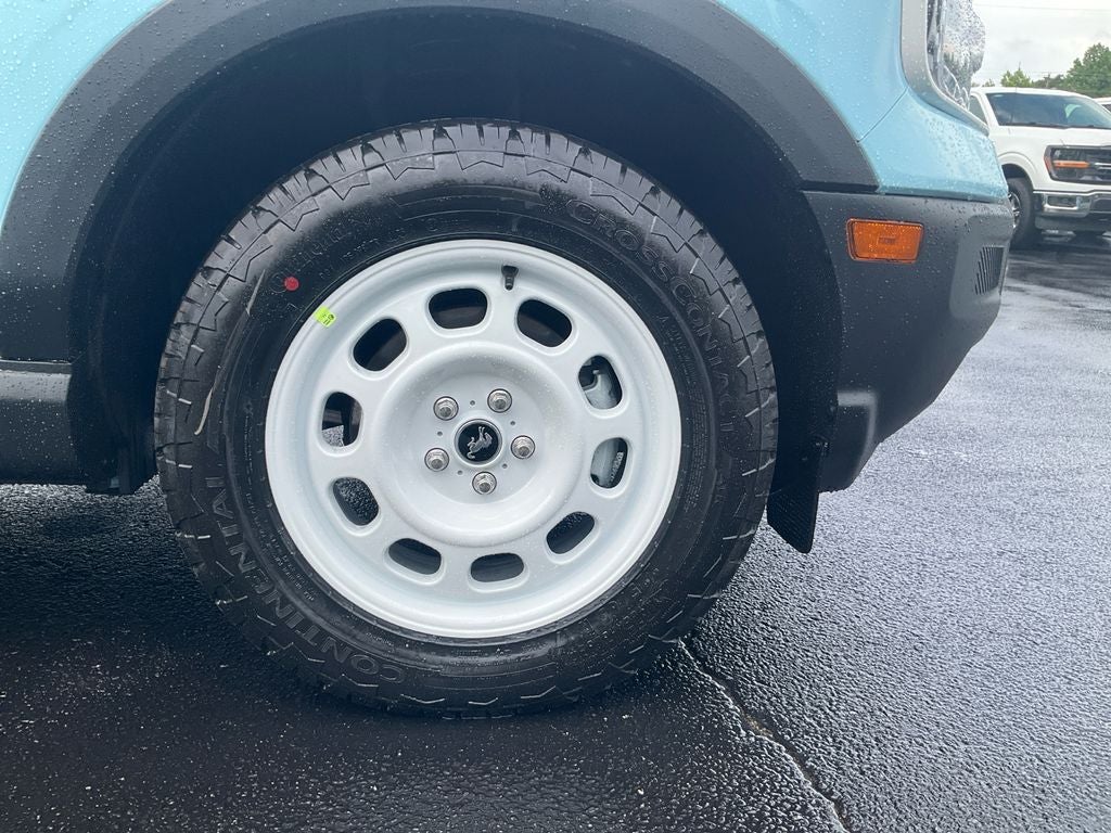 2026 Ford Bronco Sport Heritage