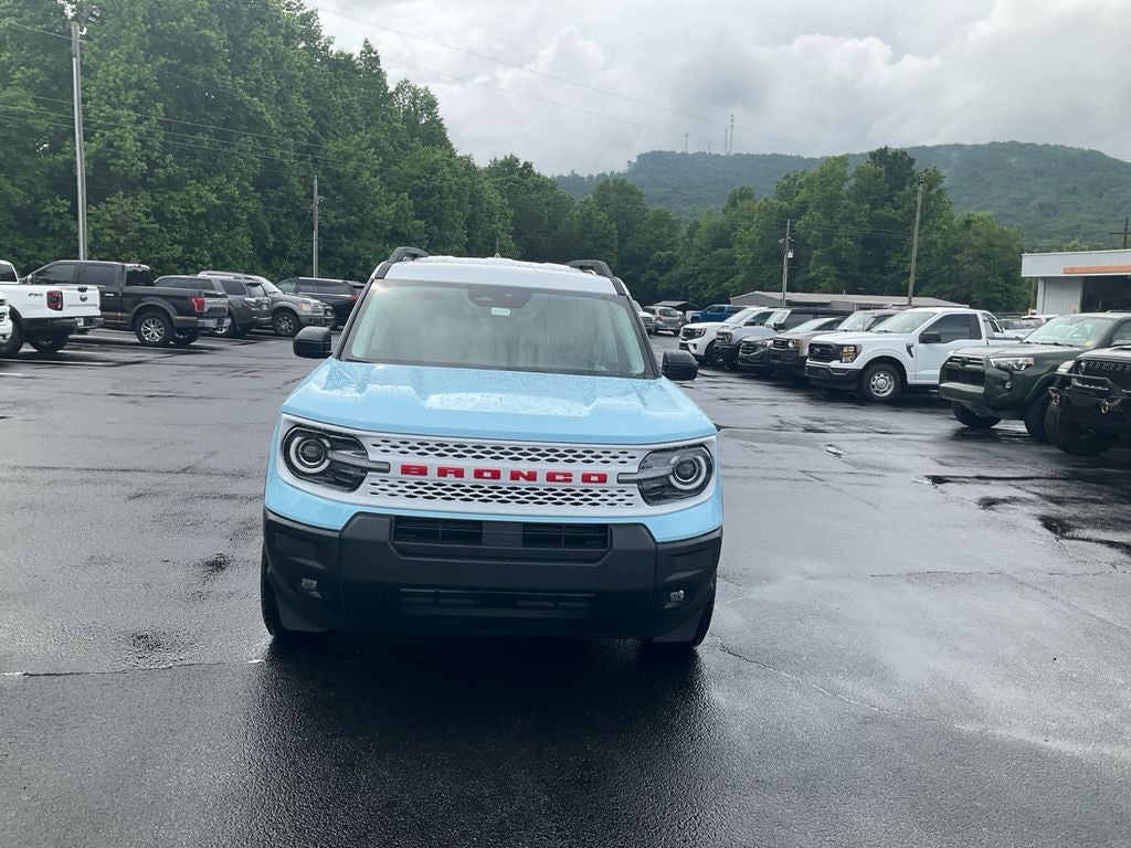 2026 Ford Bronco Sport Heritage