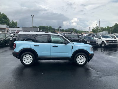 2026 Ford Bronco Sport Heritage